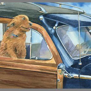 California Cruisin’ Portrait